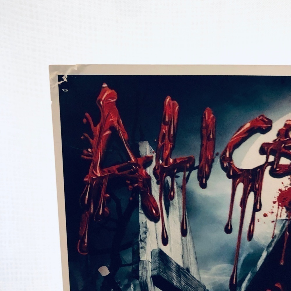 Alice Cooper 2013 Tour Raise the Dead VIP Merch Poster - Picture 3 of 7